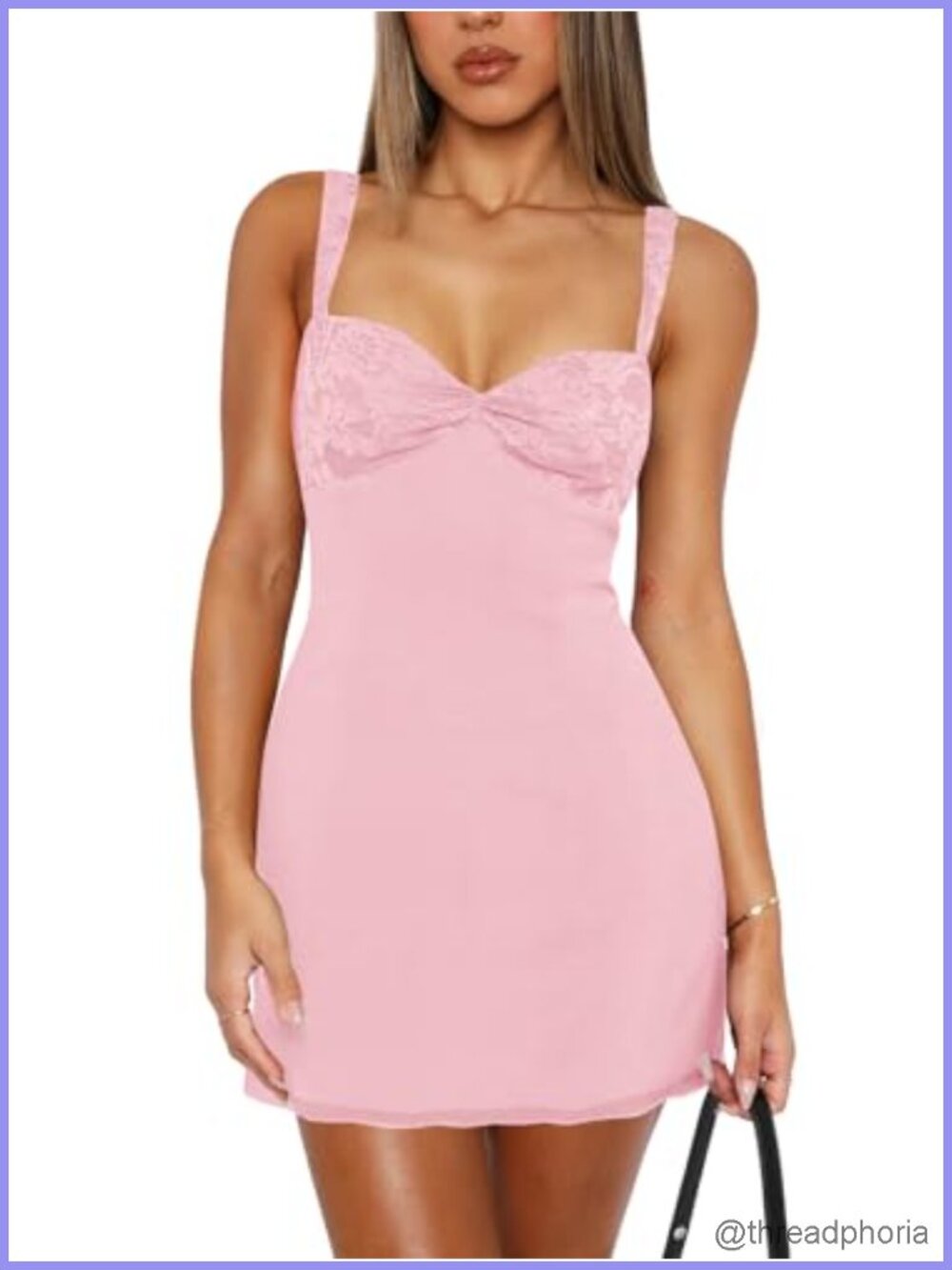 Sleeveless V-Neck Bodycon Mini Dress Lightweight Sexy Clubwear